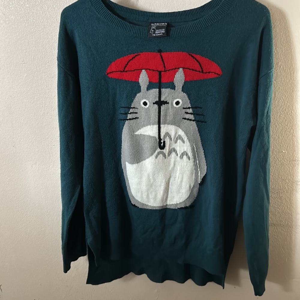 TOTORO sweater